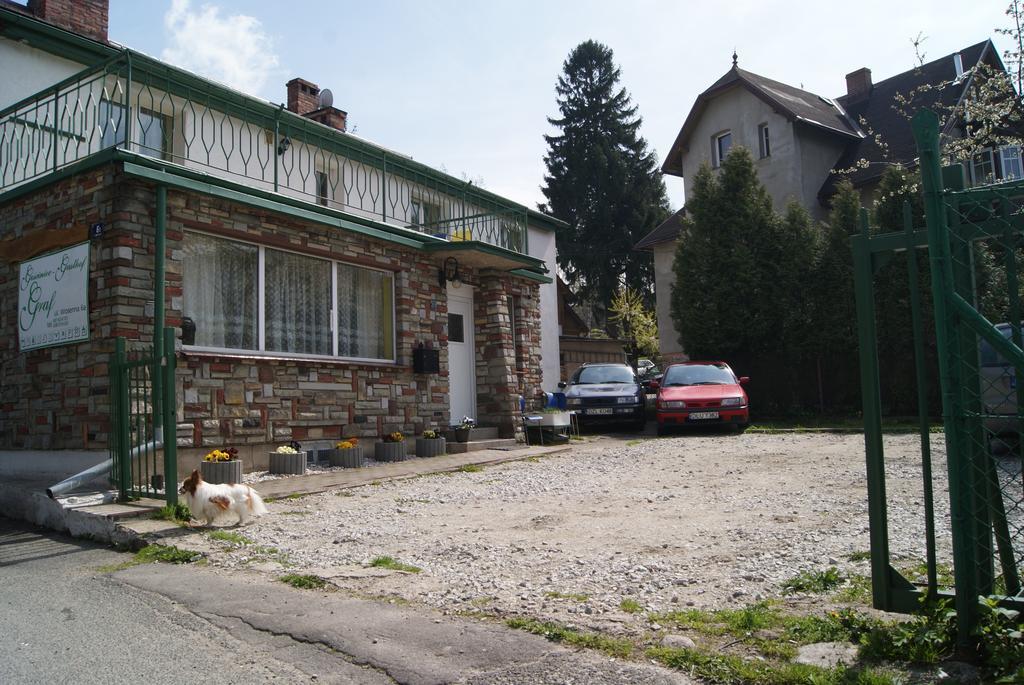 Gosciniec Graf Apartamento Karpacz Exterior foto